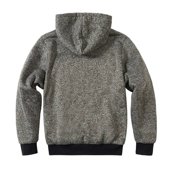Men's Zip-Up Fleece Hoodie - Soft, Warm, & Stylish Kings Wear Apparel
