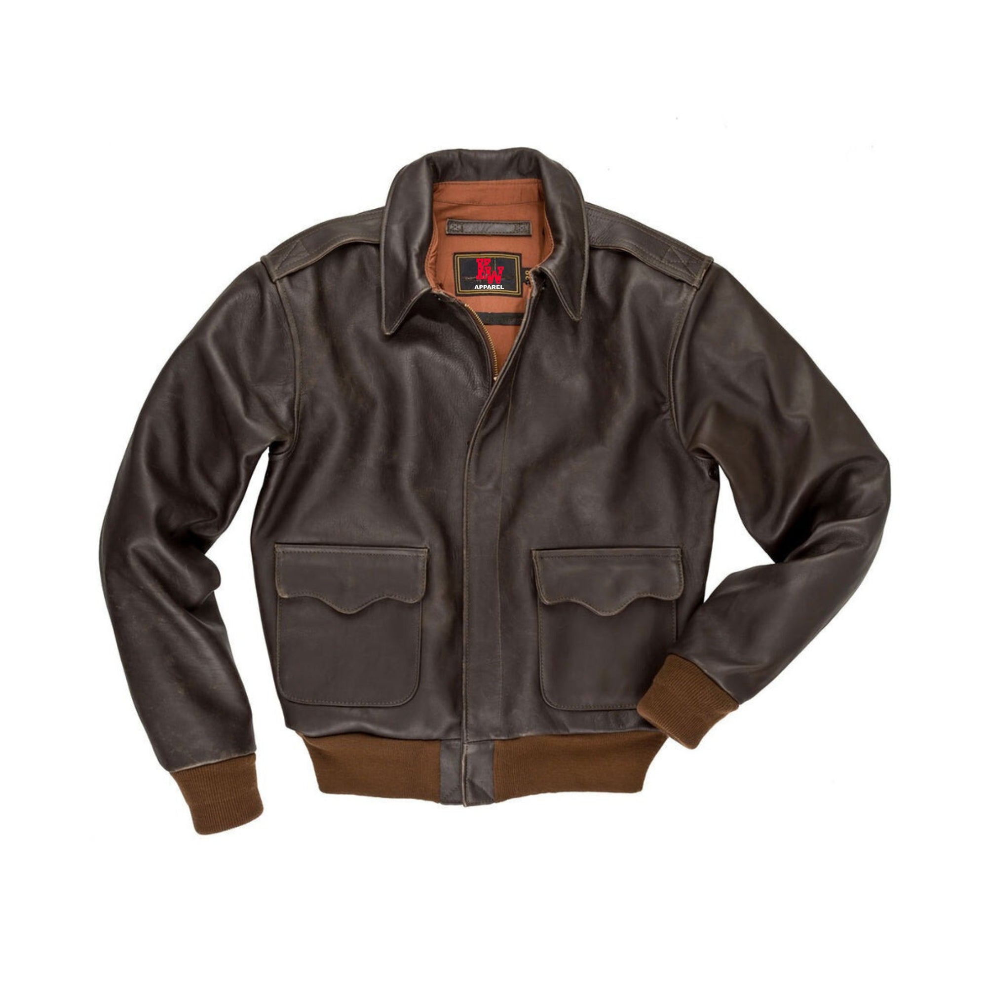 A2 Flight Jacket
A2 Pilot Jacket
Leather Jacket 
