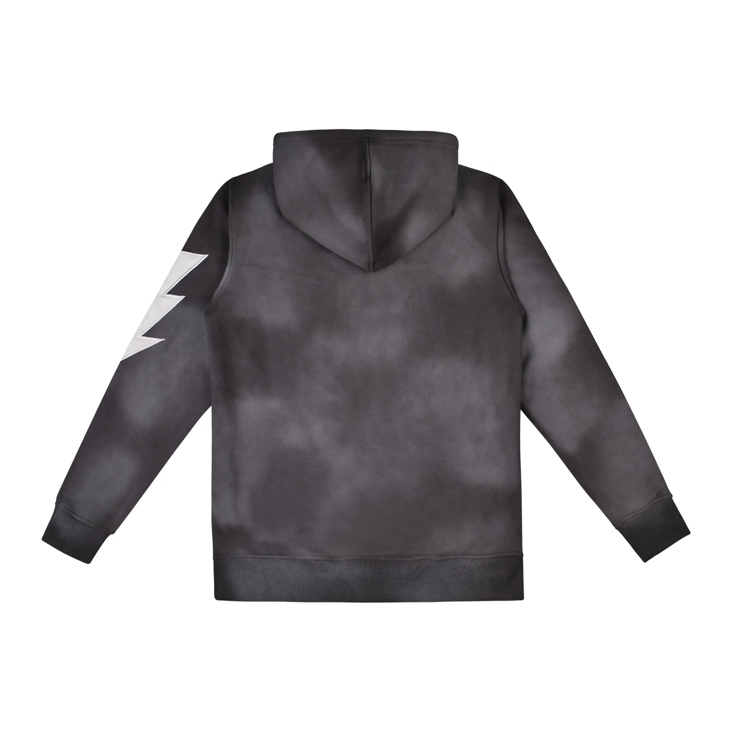 Kings Wear Men's Fleece Hoodie Pullover with Embroidered Patches Distressed Streetwear Clothing Kings Wear Apparel
